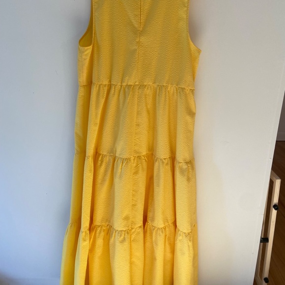 Yellow maxi dress - Picture 2 of 3